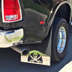 dually mud flaps