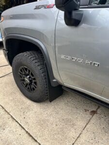 Standard length, 12" wide