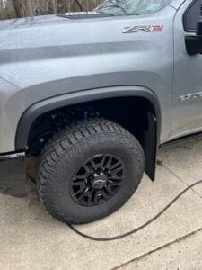 Standard length, 12" wide
