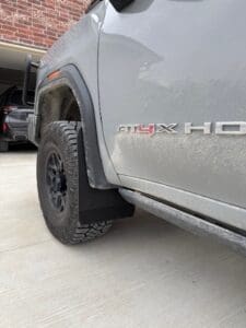 2024 AT4X side view 14w short flat black wts