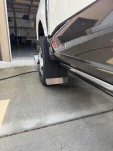 2025 F350 Brushed 12" wide