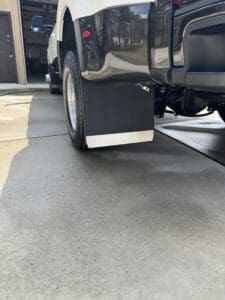 2025 F350 Dually Brushed BlackLine weights