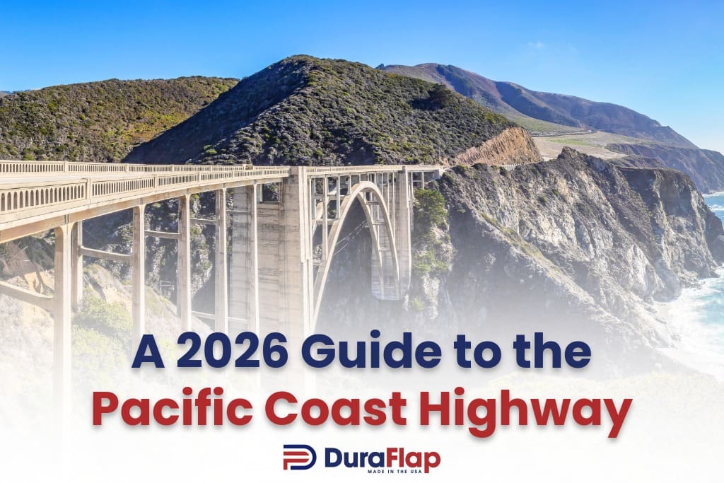 The Pacific Coast Highway's iconic Bixby Bridge