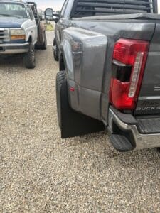 2023 F350/450, 24" wide, 8" off the ground