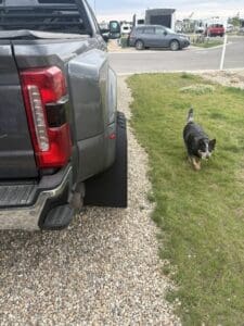 2023 F350/450, 24" wide, 8" off the ground