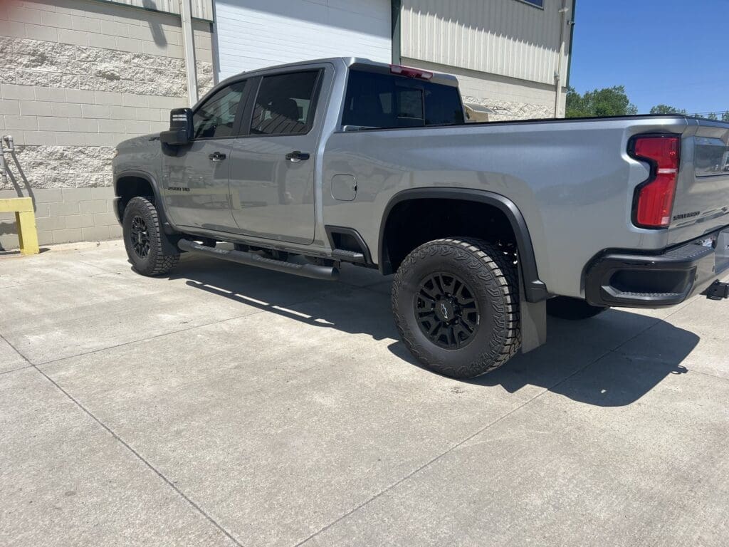 2026 Chevy 2500 ZR2 12" wide, Short lengths