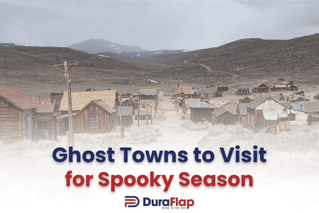 Bodie, California - one of America's best ghost towns to visit